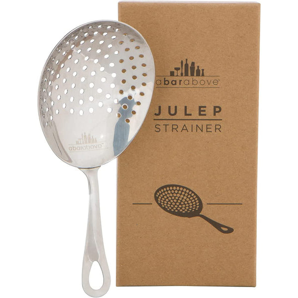 Professional Stainless Steel SS304 Cocktail Strainer for Home or Commercial Bar