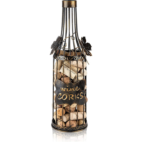Wine Cork Holder, Decorative Wine Cork Storage and Decor
