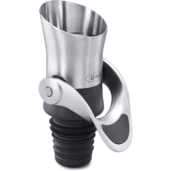 SteeL Wine Stopper and Pourer