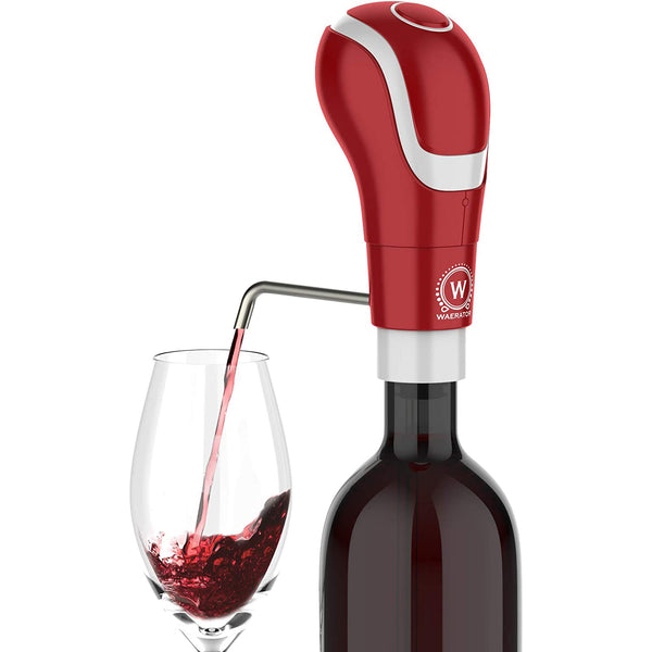 Instant 1-Button Aeration & Decanter Electric Wine Aerator