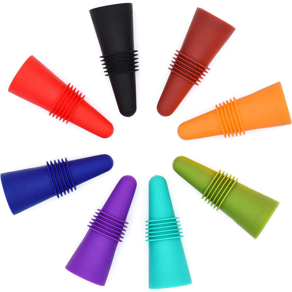 Soft Silicone Wine Bottle Stoppers