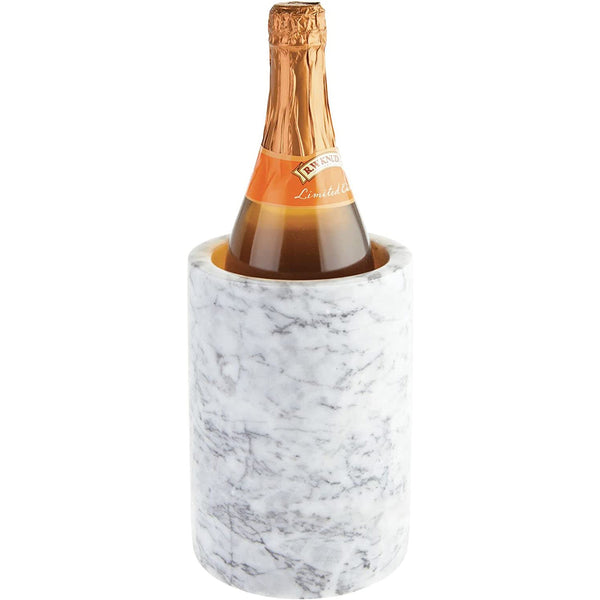 Single Bottle Wine Chiller - Ice Bucket Cooler for Kitchen, Bar, Party Decor