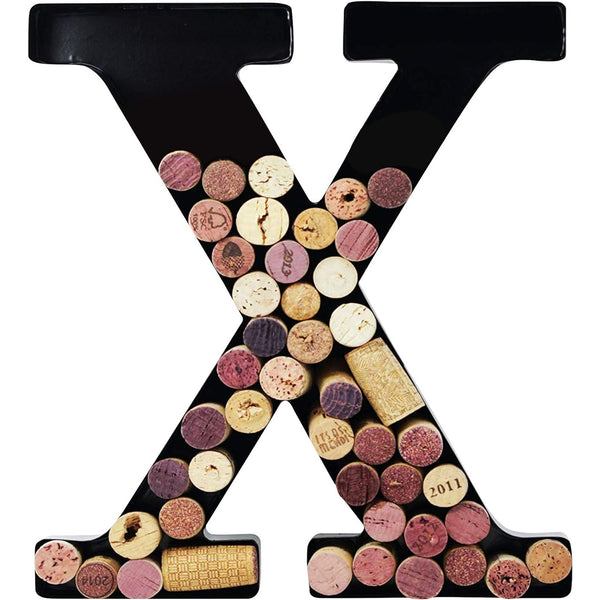 Metal Wine Cork Holder - Stylish Home Decor and Perfect Gift for Wine Enthusiasts