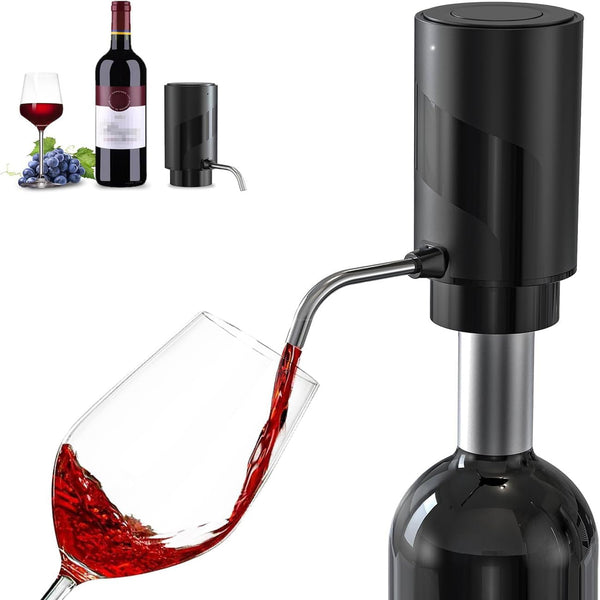 2024 New Wine Aerator Electric  - Automatic Electric Wine Aerator & Dispenser - A Touch of Luxury for Wine Connoisseurs