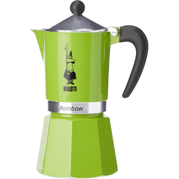 Green Rainbow Espresso Maker - Add Vibrancy to Your Coffee Experience
