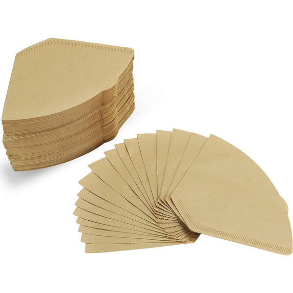 Cone Coffee Filters (Natural Unbleached, 300)