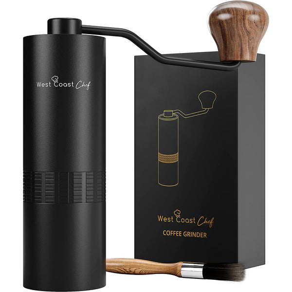Manual Coffee Grinder - Portable Coffee Grinder Manual - Espresso Hand Grinder Coffee - Manual Coffee Bean Grinder