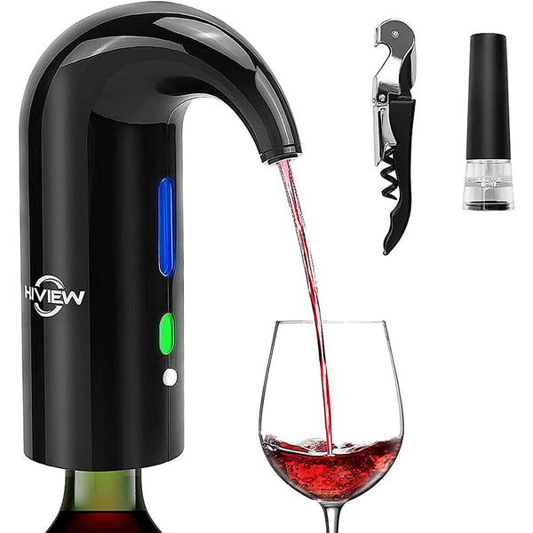 Electric Wine Aerator, Wine dispenser, Aeration and Decanter Wine Pourer