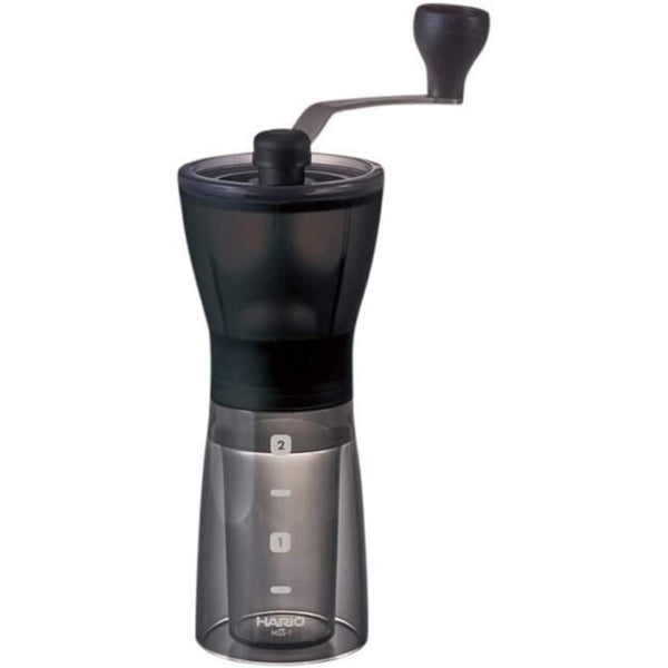 Ceramic Coffee Mill - 'Mini-Slim Plus' Manual Coffee Grinder 24g Coffee Capacity