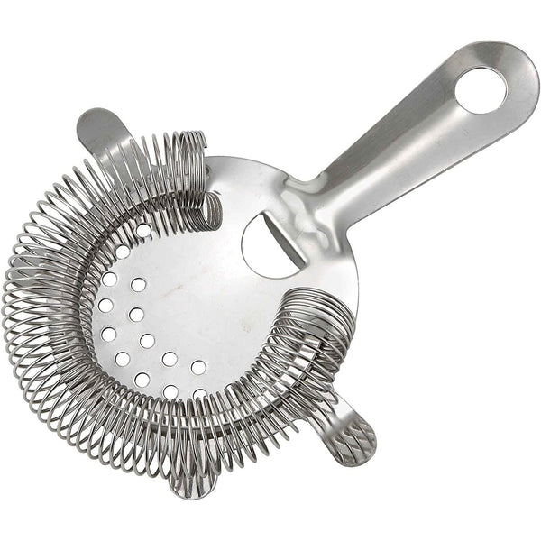 Stainless Steel 4-Prong Bar Strainer