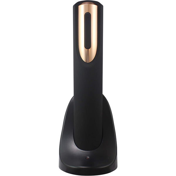 Electric Wine Opener with Charging Base & Foil Cutter - Automatic Wine Bottle Opener