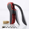 Wine Opener Compact Vertical Corkscrew Wine Bottle Opener with Built-in Foil Cutter