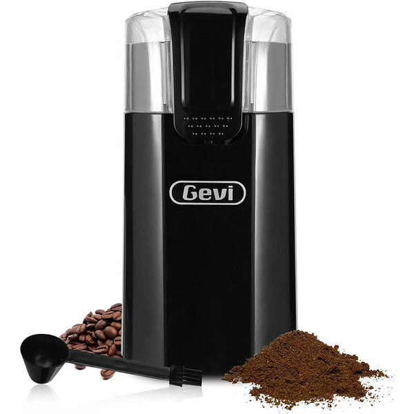 Electric Coffee Grinder Stainless Steel Blade Grinder for Coffee Espresso Latte Mochas