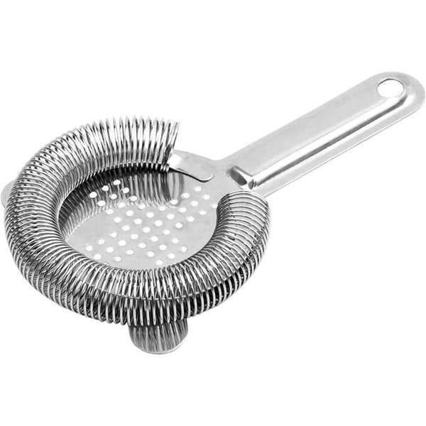 Cocktail Strainer - Stainless Steel Bar Strainer for Bartending, Bar Tool Drink Strainer for Bartenders and Mixologists