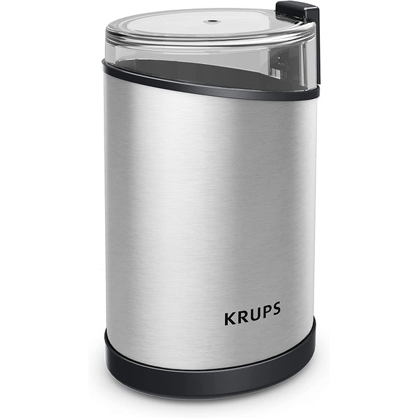 One-Touch Grinder for Coffee, Spice, and Dry Herb with Stainless Steel Blades, 12 cup capacity
