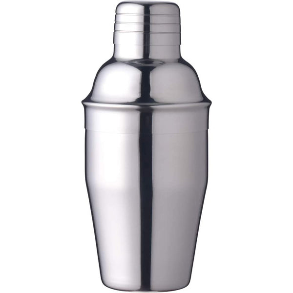 Cocktail Shaker - Small Martini Shaker - Stainless Steel Drink Shaker with Strainer and Lid Top