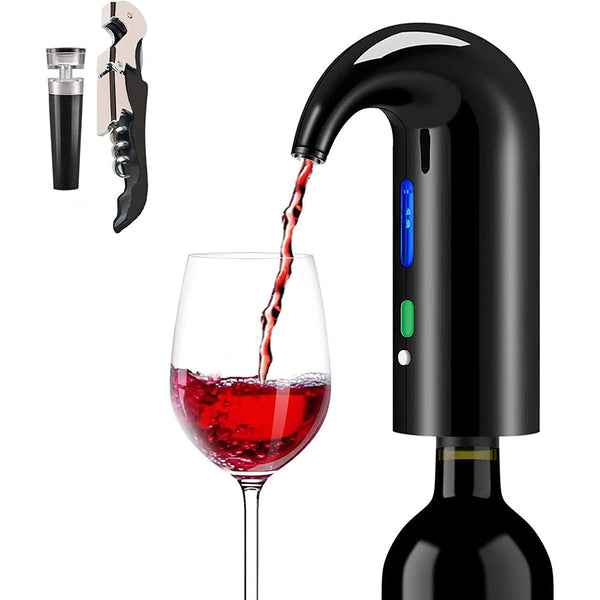 Electric Wine Aerator Gifts Electric Wine Pourer and Wine Dispenser Pump