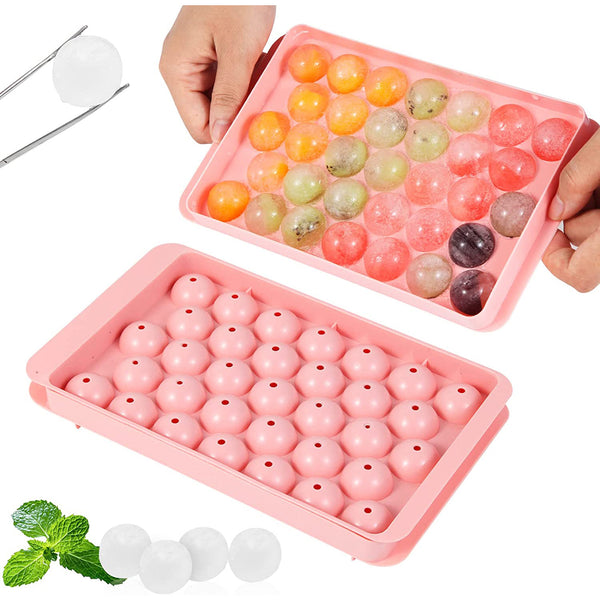 Ice Cube Trays For Freezer, Ice Ball Maker Mold