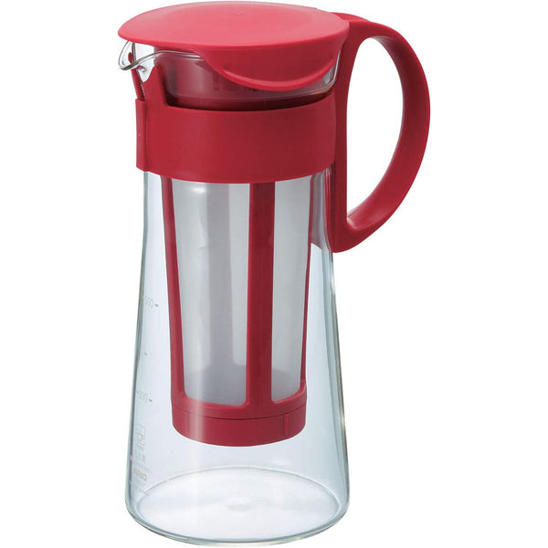 Cold Brew Coffee Pot, 600ml, Red