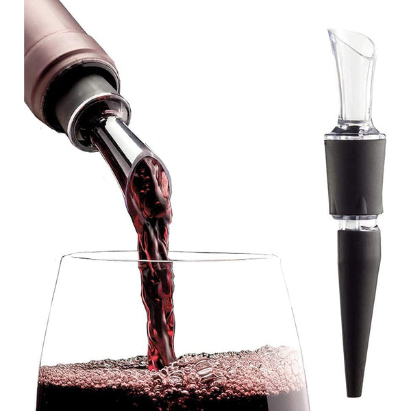 2-Pack Bottle-top Wine Aerator and Pourer