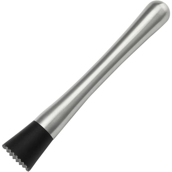 8" Long Stainless Steel Cocktail Muddler