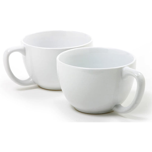 Favorite Mugs, Set of 2, White